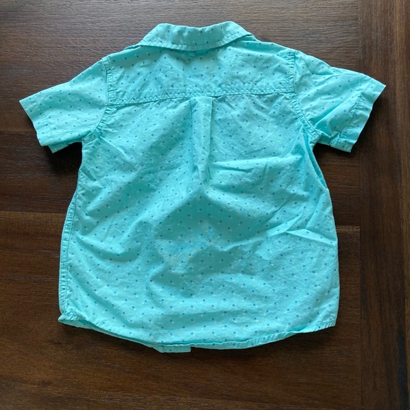 Children’s Place button down short sleeve 2T - Picture 4 of 4